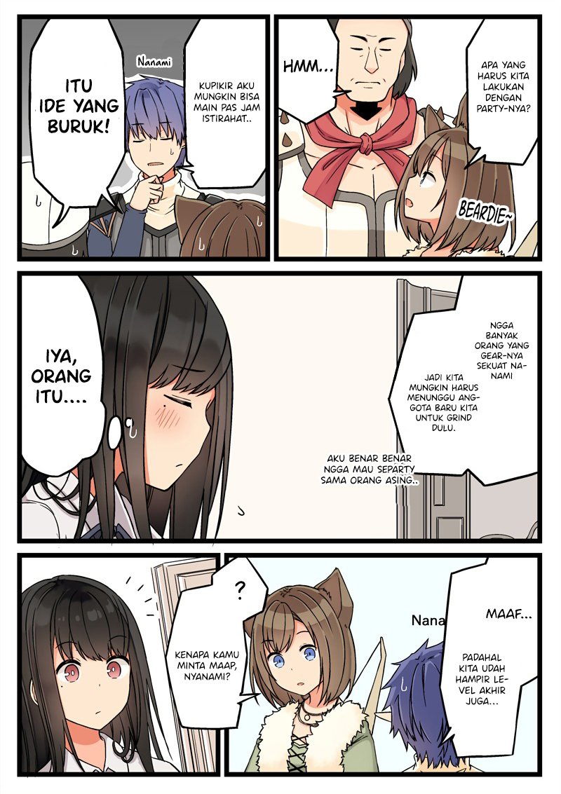 Hanging Out with a Gamer Girl